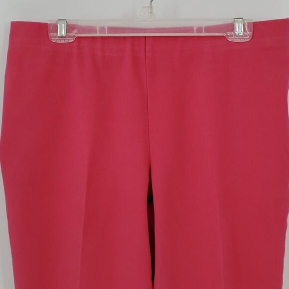 Jones of NY, pink capris Ankle Style  size large.. - Picture 2 of 8
